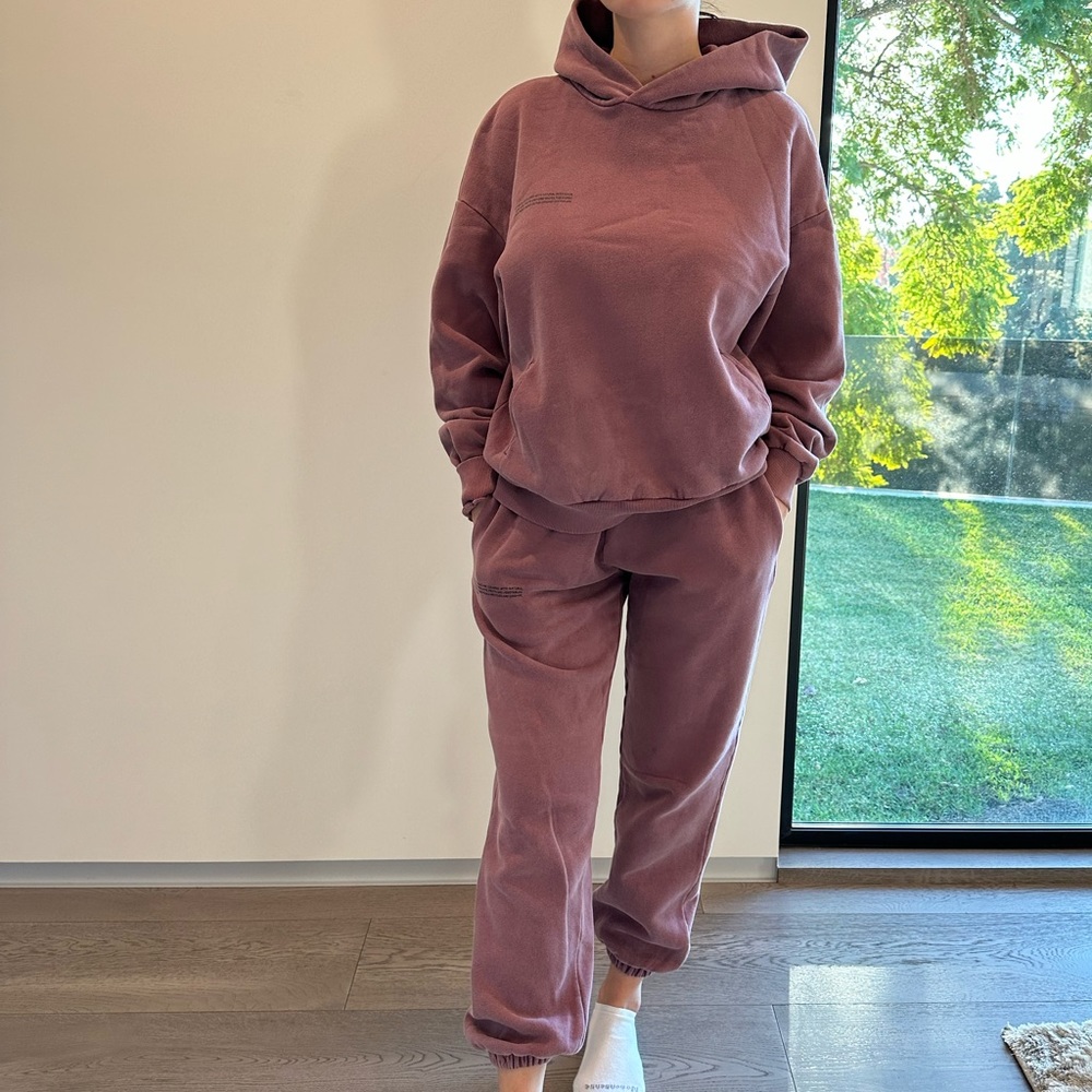 Pangaia track suit sweatpants joggers pants size XS, hoodie size S long sleeve